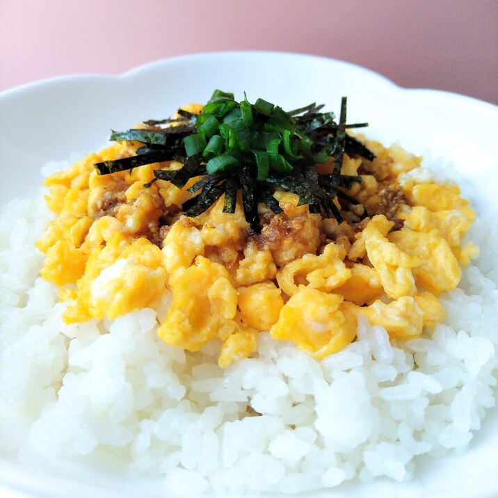 卵のごまだれ丼